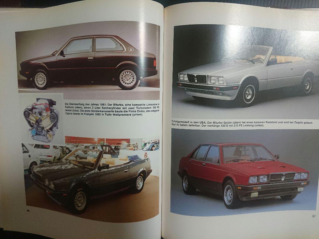 Maserati Western Old Book