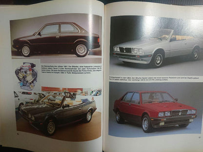 Maserati Western Old Book