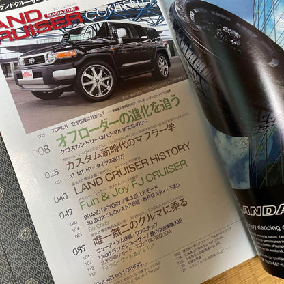 Land Cruiser Magazine 2011 May, July, August