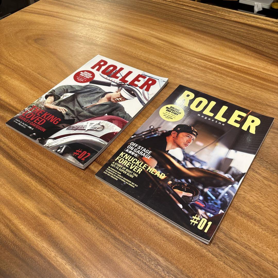 Vintage Motorcycle Magazine #01 #02