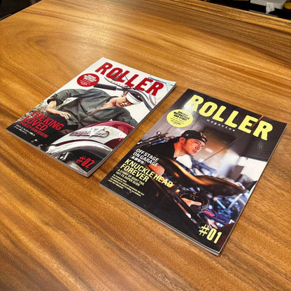 Vintage Motorcycle Magazine #01 #02