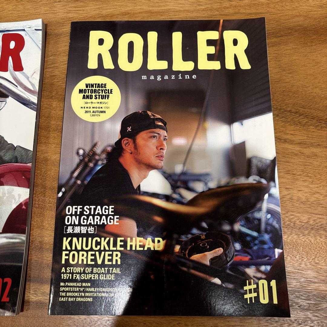 Vintage Motorcycle Magazine #01 #02