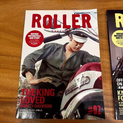 Vintage Motorcycle Magazine #01 #02