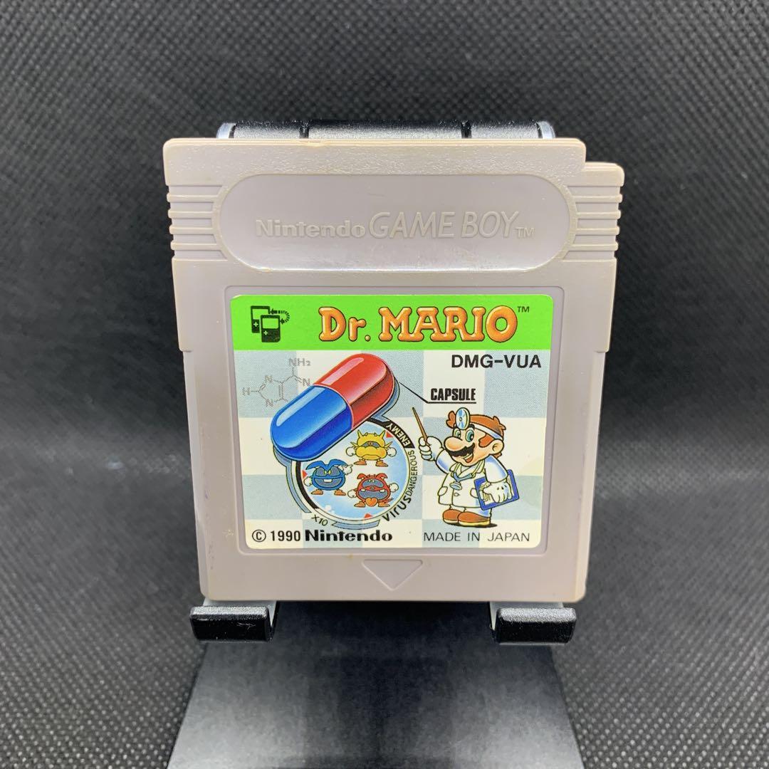 Dr. MARIO DMG-VUA Game Boy Game