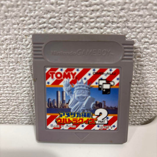 Transcontinental Ultra Quiz 2 for Game Boy (Game Boy Tested)