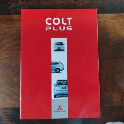 MITSUBISHI COLT PLUS Catalog 2004 Model