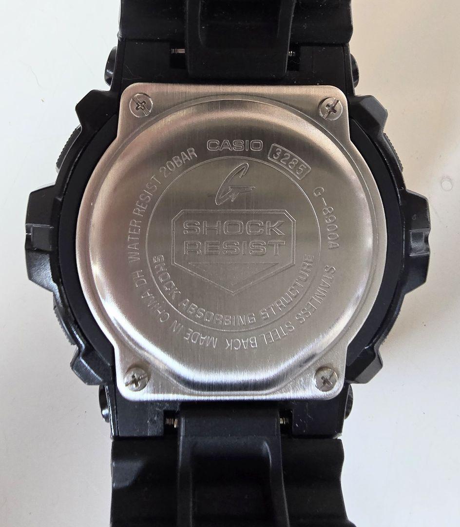 Last Price Down! CASIO G-SHOCK G-8900A Watch Box Included No Manual