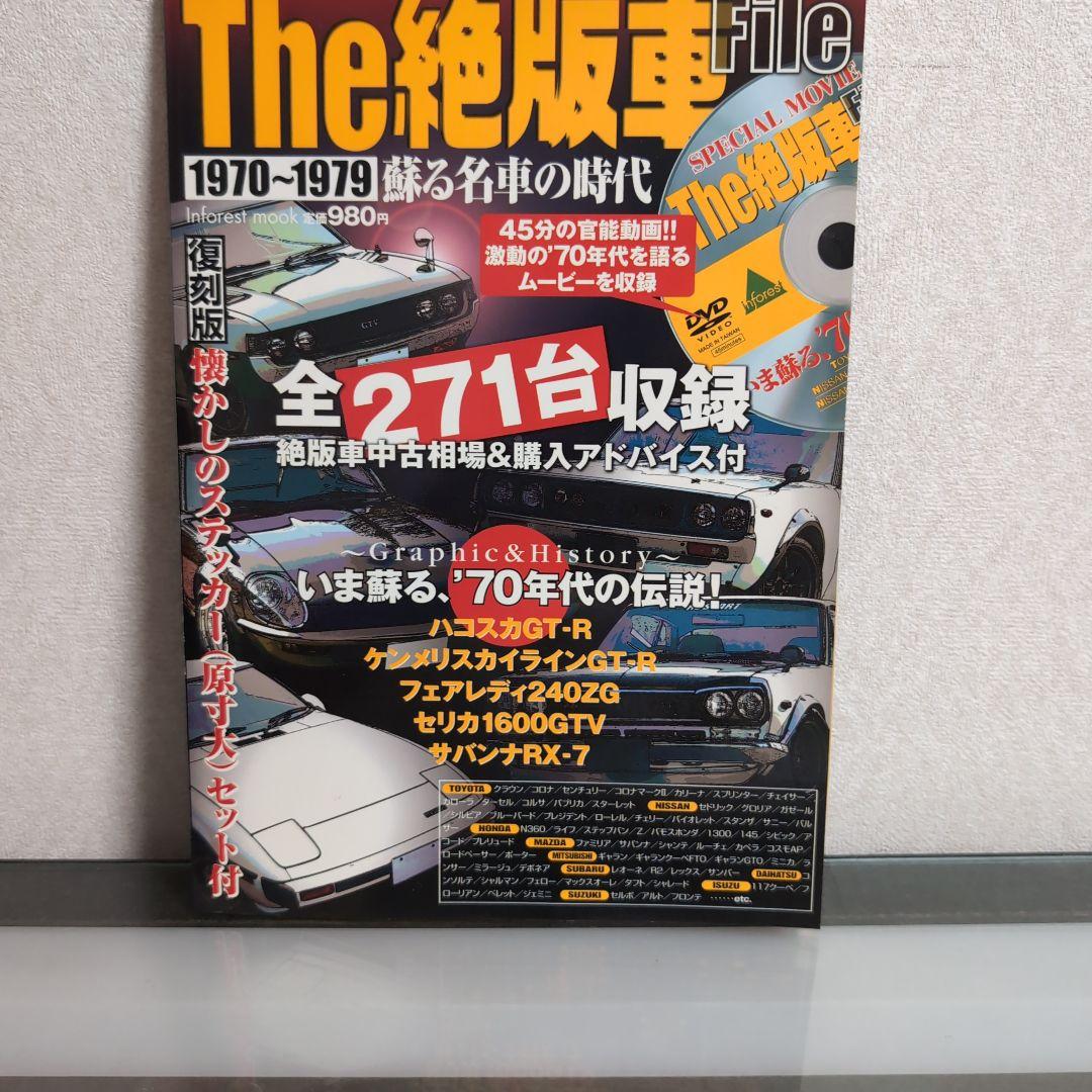 The Out-of-Print Car File 1970-1979