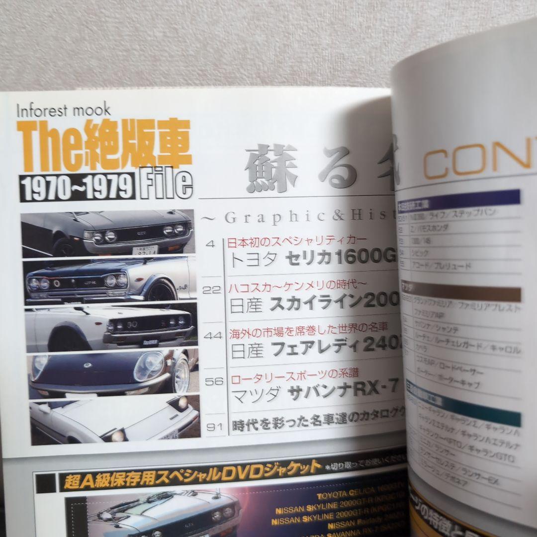 The Out-of-Print Car File 1970-1979