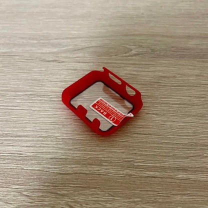 38mm Apple Watch Case Screen Protector Red Comes with One Extra
