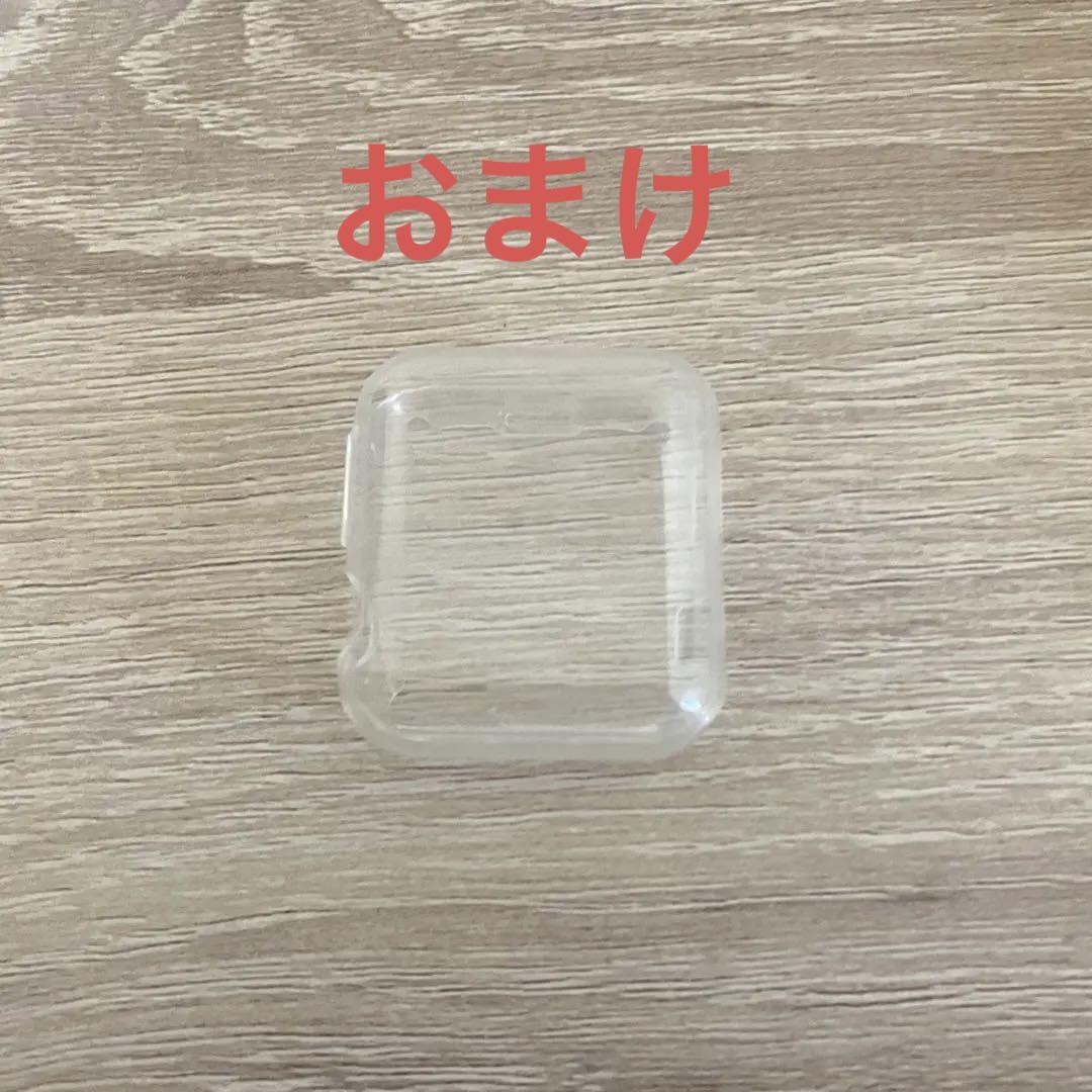 38mm Apple Watch Case Screen Protector Red Comes with One Extra