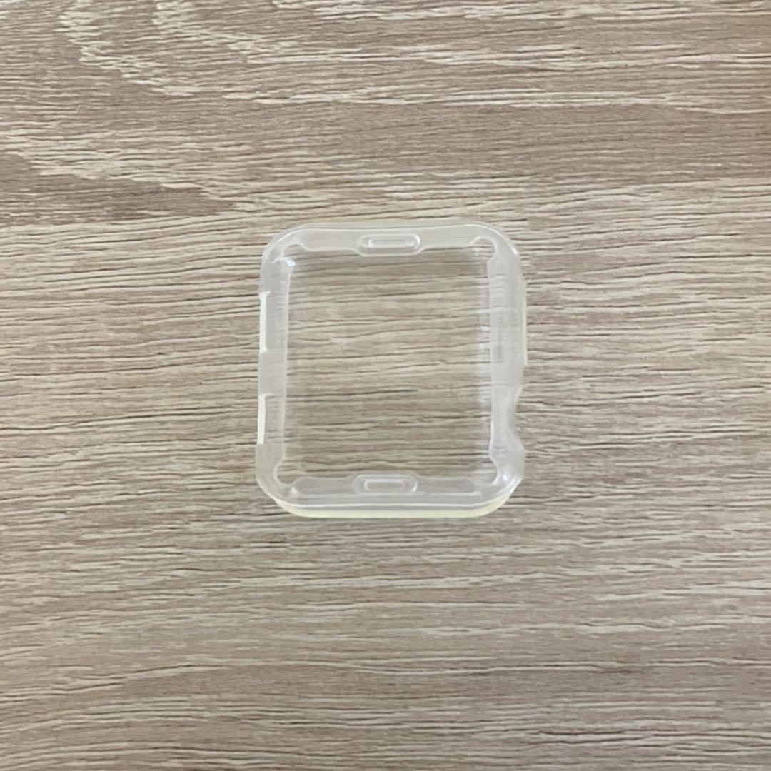 38mm Apple Watch Case Screen Protector Red Comes with One Extra