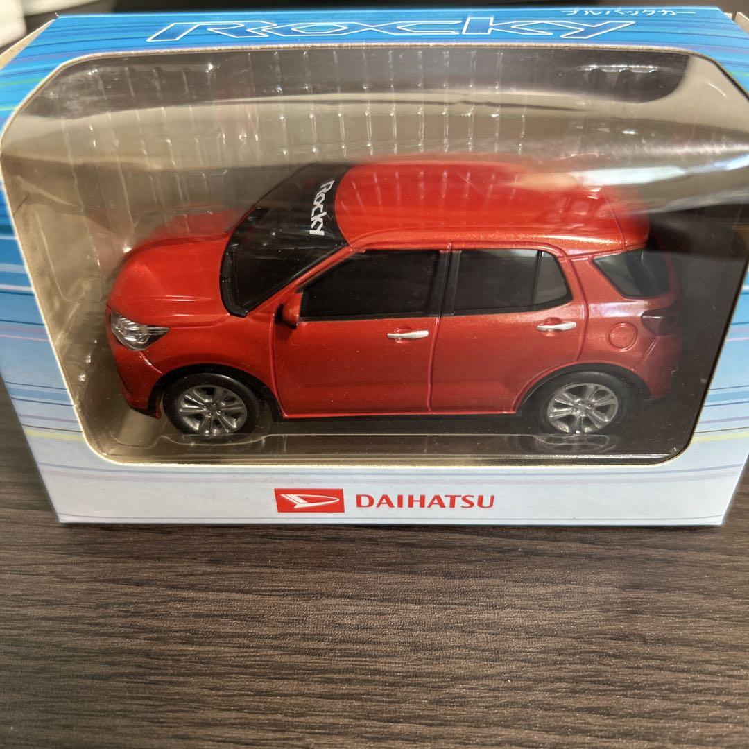 New DAIHATSU Rocky/Companion Red/Mini Car Dealer Exclusive