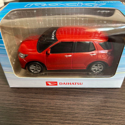 New DAIHATSU Rocky/Companion Red/Mini Car Dealer Exclusive