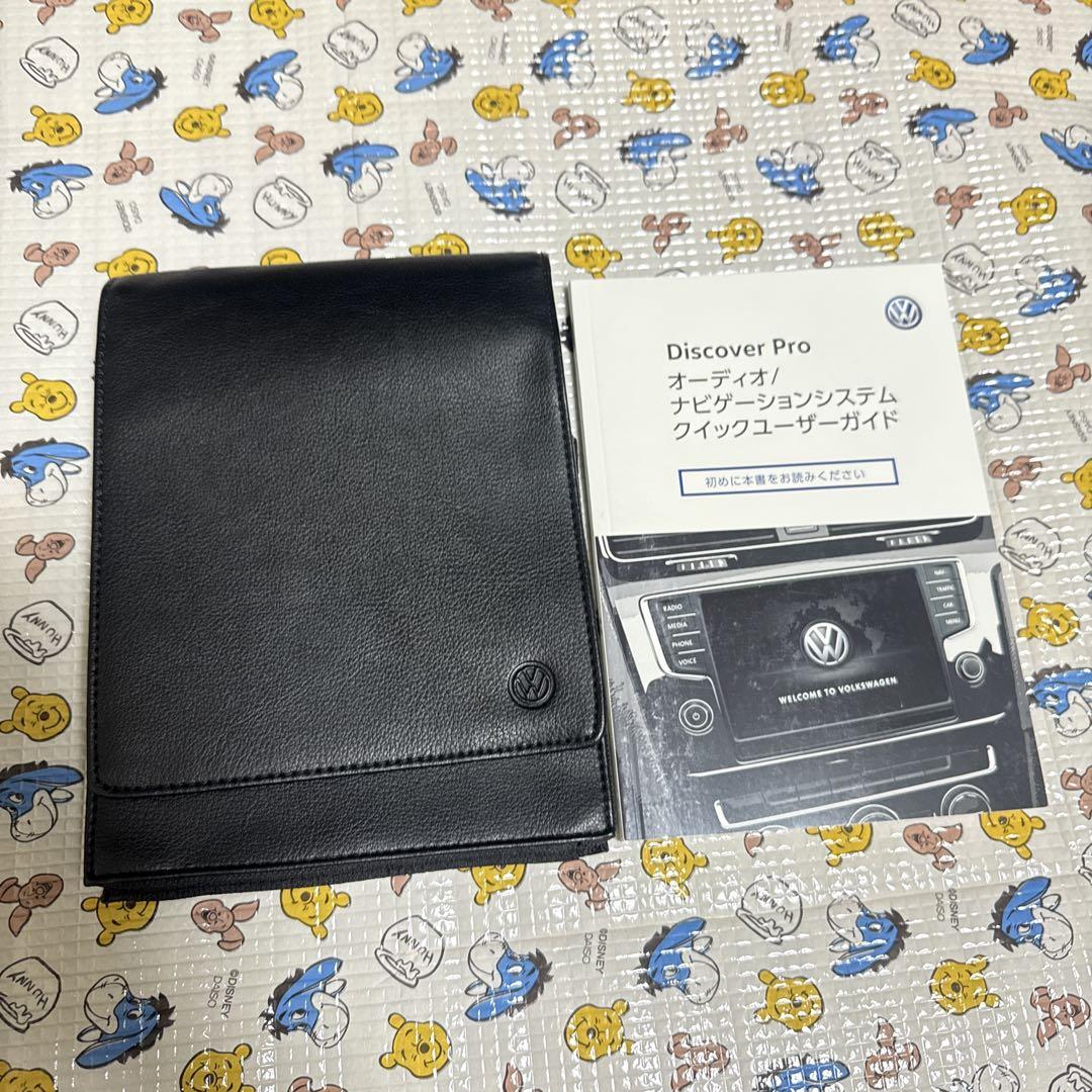 101】Volkswagen Discover Pro Quick User Guide