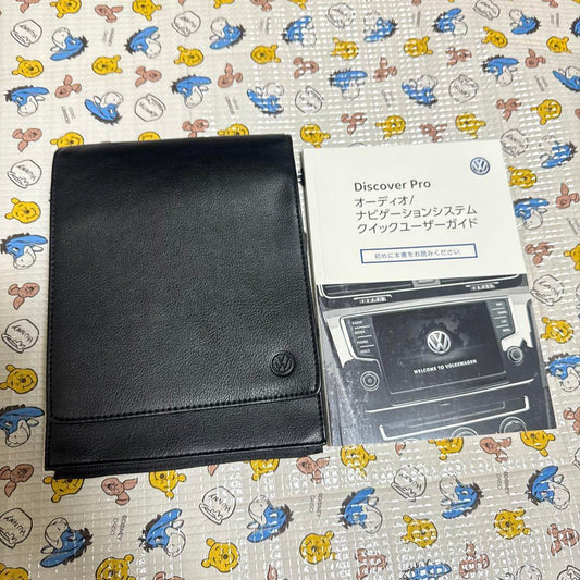 101】Volkswagen Discover Pro Quick User Guide