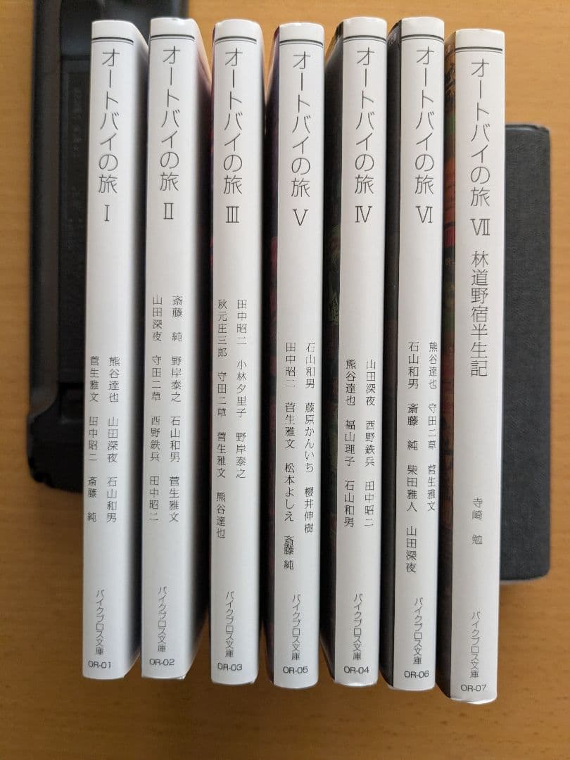 Motorcycle Travel  Full Set (I-VII)