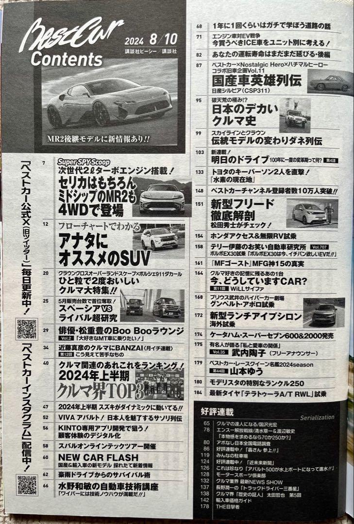Best Car 2024/8/10 Issue