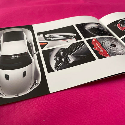 16-Year-Old/Excellent Condition Lexus Tokyo Motor Show 2009 Booth Catalog