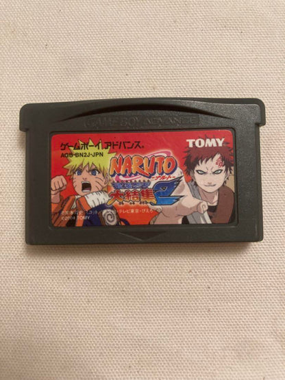 Naruto Strongest Ninja Collection 2 Game Boy Advance