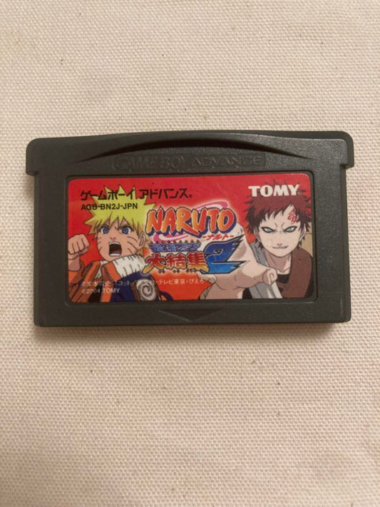 Naruto Strongest Ninja Collection 2 Game Boy Advance