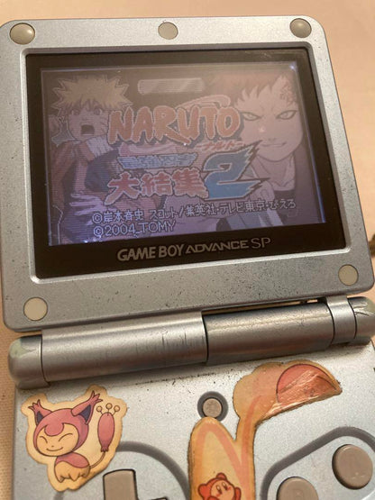 Naruto Strongest Ninja Collection 2 Game Boy Advance