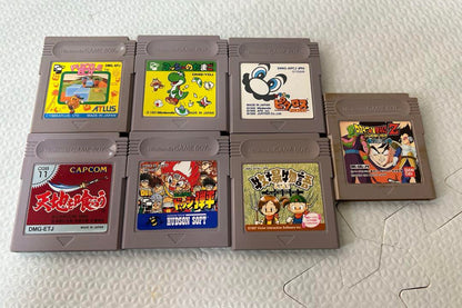 Game Boy Color Set of 7 Games