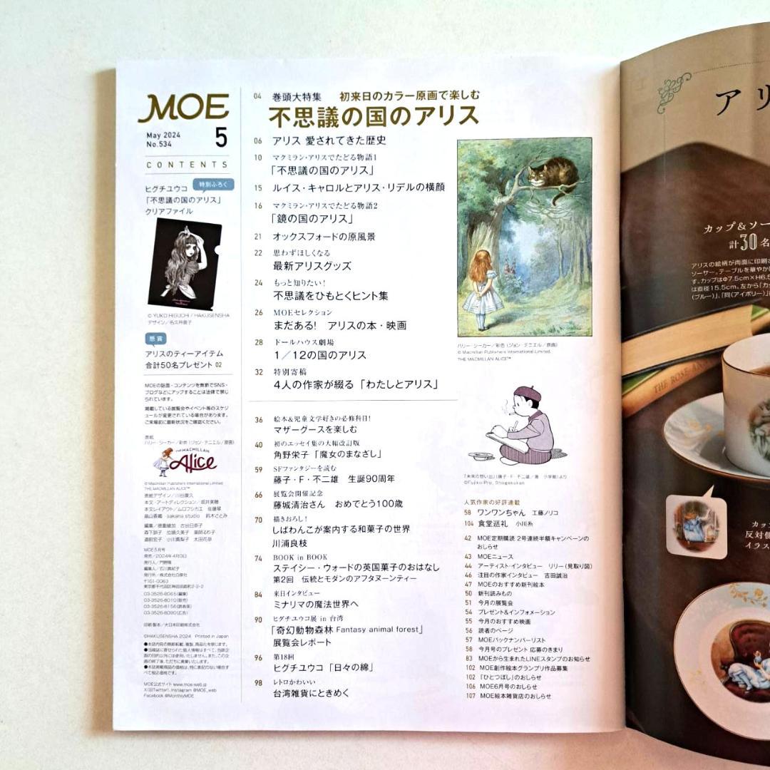 Monthly Moe Wonderland of Alice Special 2024 May Issue Higuchi Yūko ②