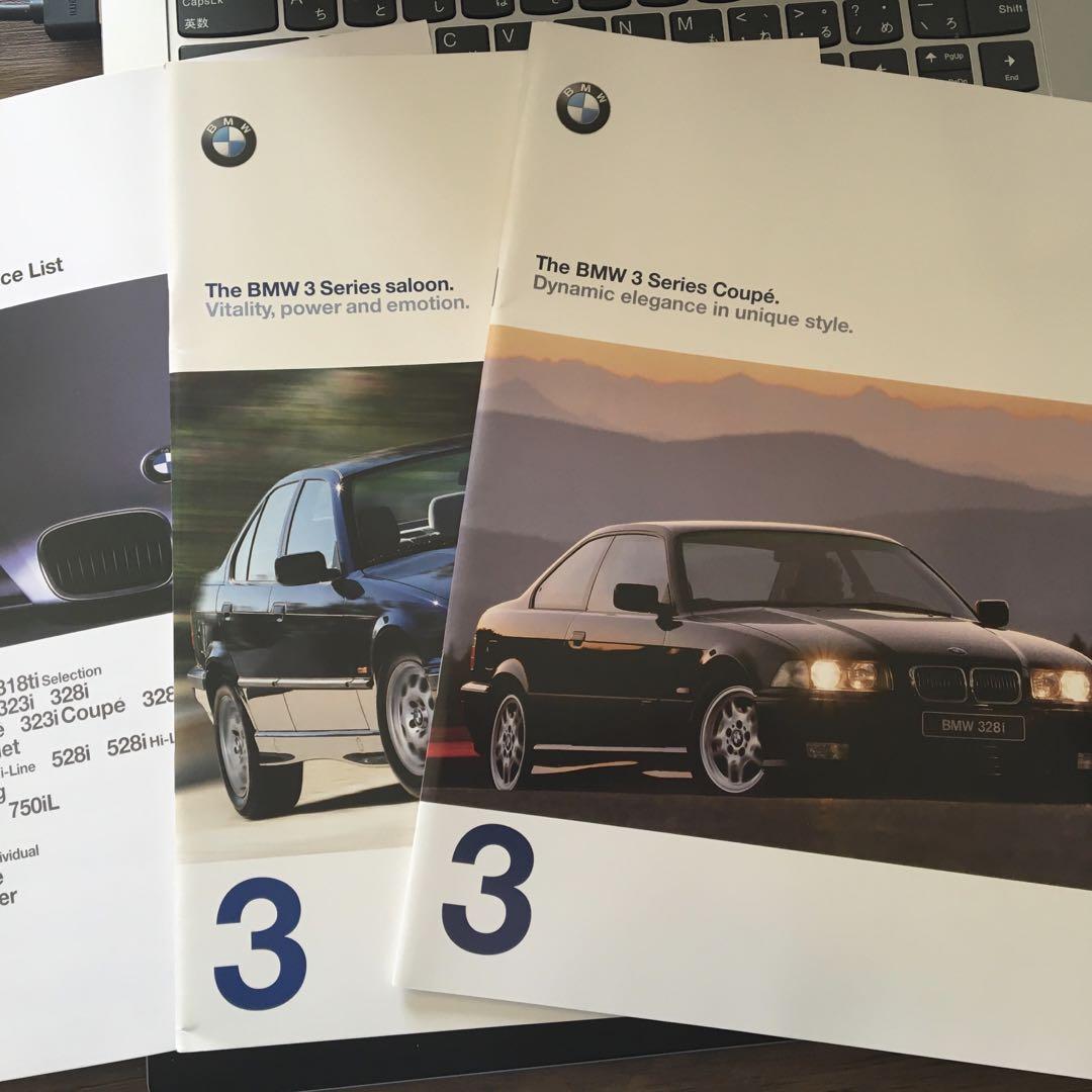 BMW 3 Series Catalog Set