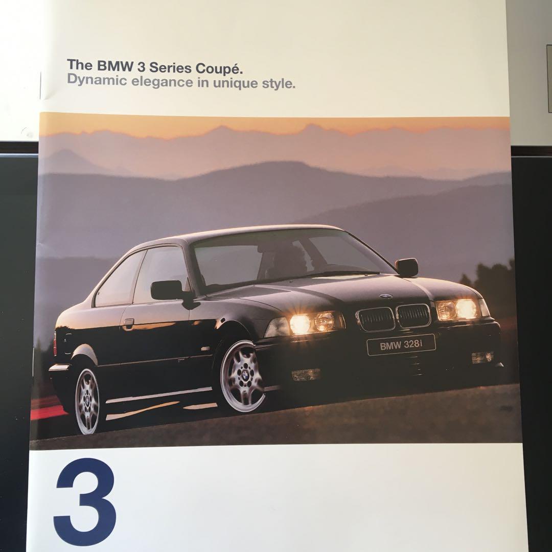 BMW 3 Series Catalog Set