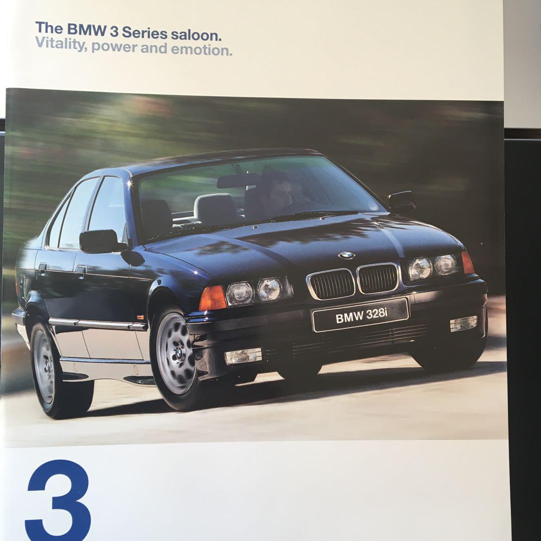 BMW 3 Series Catalog Set