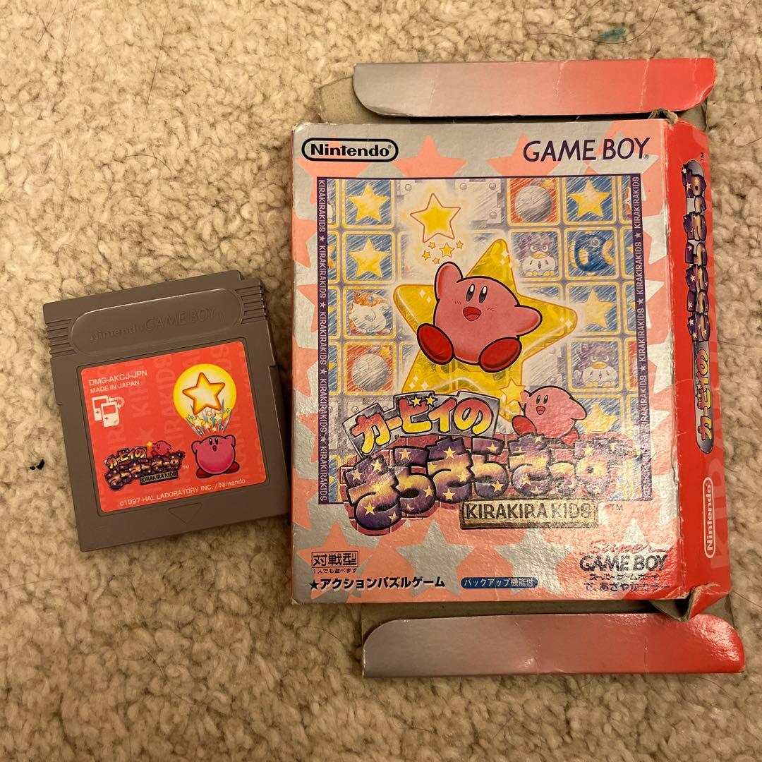 Kirby's Star Stacker Game Boy