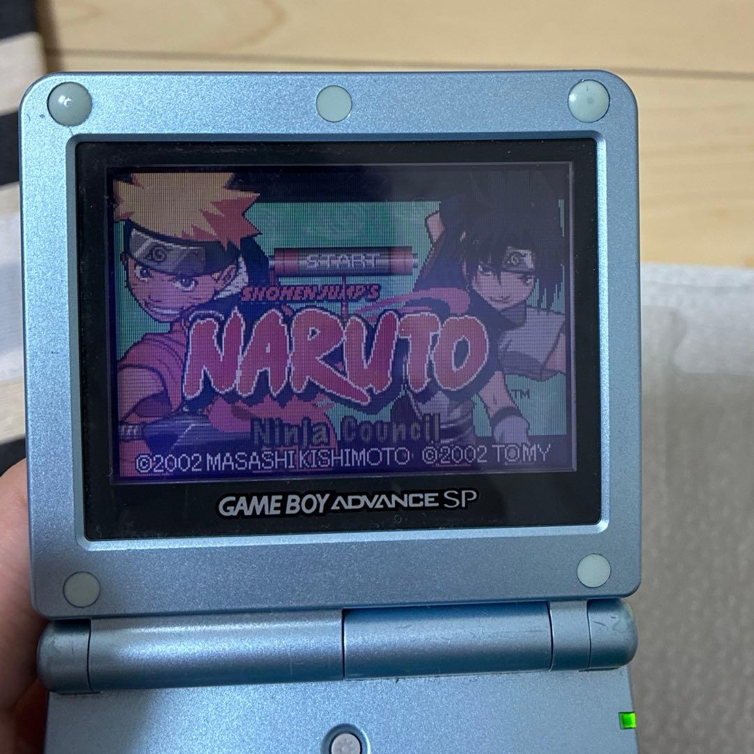 NARUTO COUNCIL Game Boy Advance Game