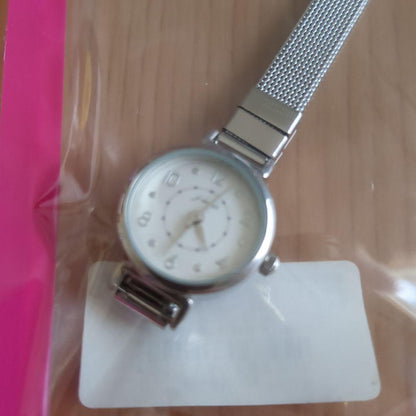 Silver Mesh Strap Analog Watch MPB800343M 0870