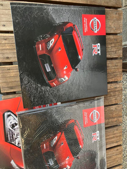 Nissan GTR R35 Catalog 2 Volumes