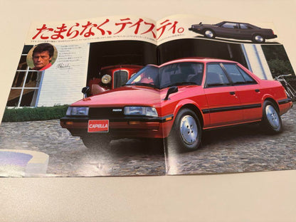 Mazda Capella Catalog 1980s