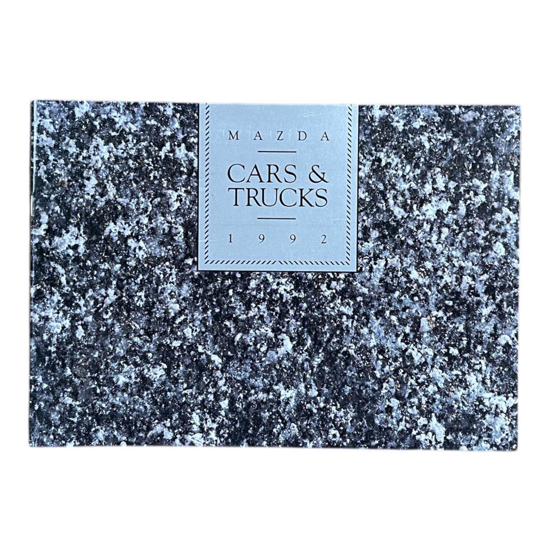 1992 US MAZDA Brochure