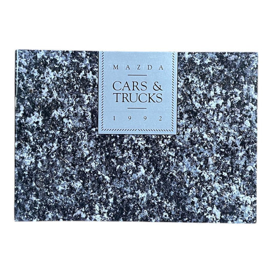 1992 US MAZDA Brochure