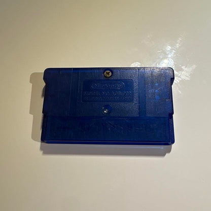 Pokémon Sapphire Game Boy Advance