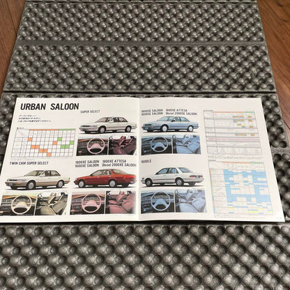 U-12 Type Bluebird Atessa Catalog