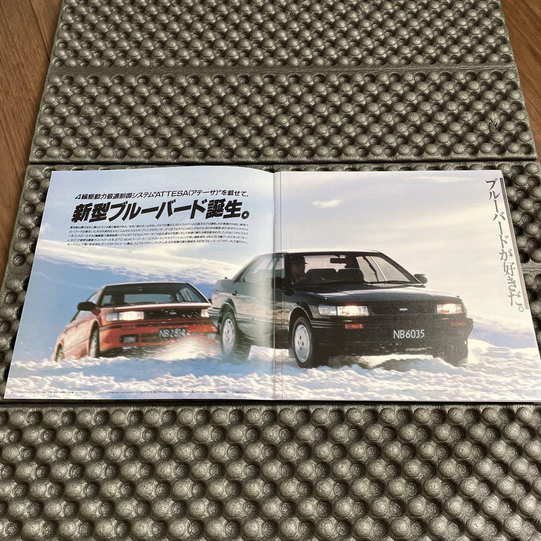 U-12 Type Bluebird Atessa Catalog