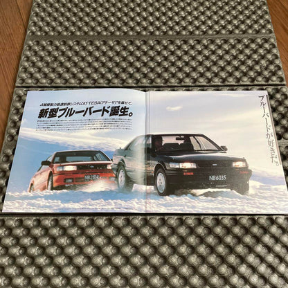 U-12 Type Bluebird Atessa Catalog