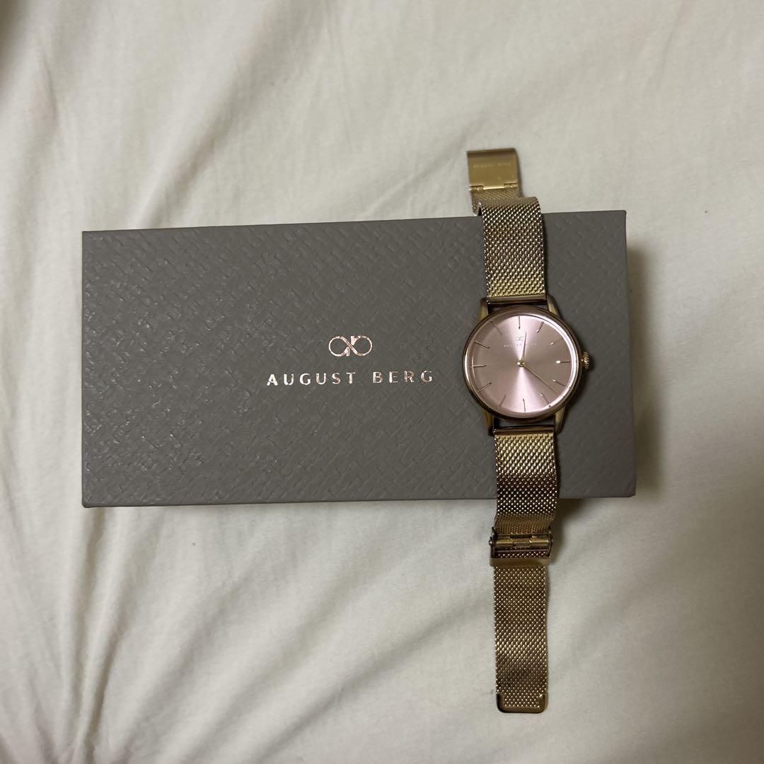 August Berg Watch 30mm