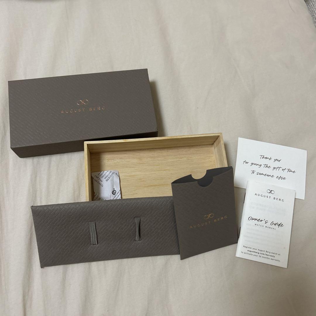 August Berg Watch 30mm