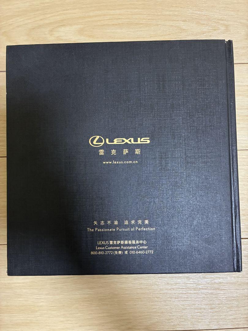 Lexus LS430 China Edition Catalog LS
