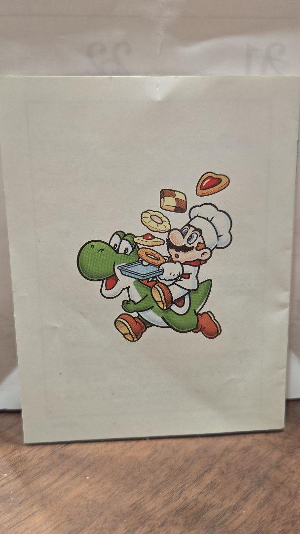 Super Nintendo Entertainment System (SNES) Yossi's Cookie HVC-CI User Manual