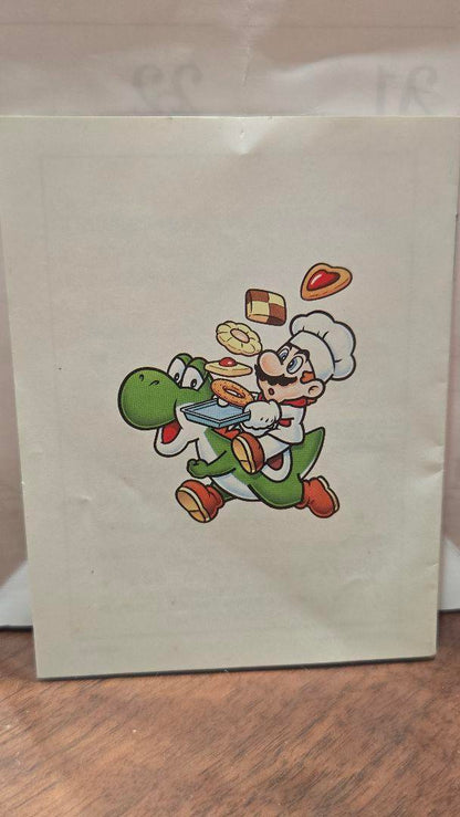 Super Nintendo Entertainment System (SNES) Yossi's Cookie HVC-CI User Manual