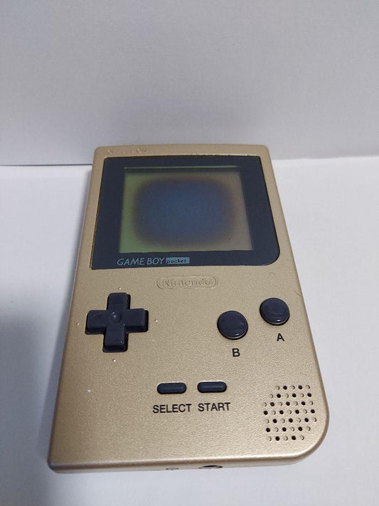 Game Boy Pocket Gold