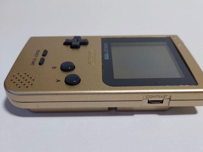 Game Boy Pocket Gold