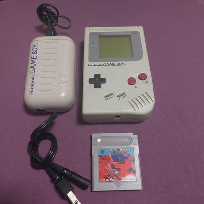 【Operational Confirmation OK】Original Game Boy Adapter and Tetris 4-Point Set